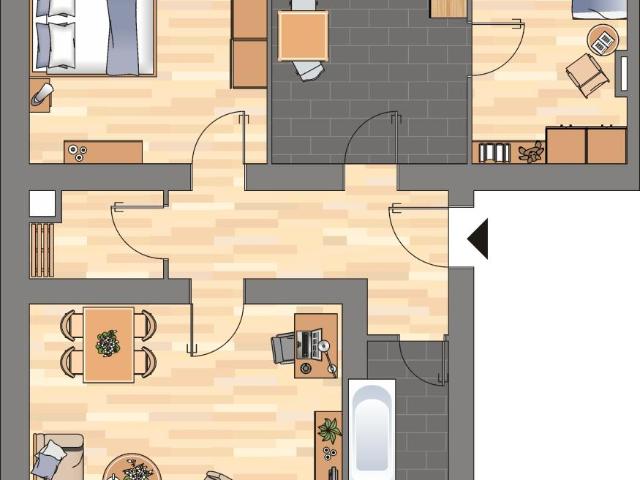 Apartment mieten in Witten-Mitte, Witten