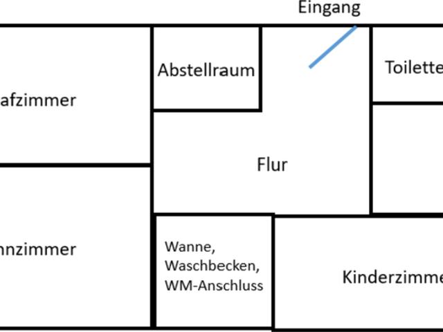 Etagenwohnung mieten in Dresden, Trachau