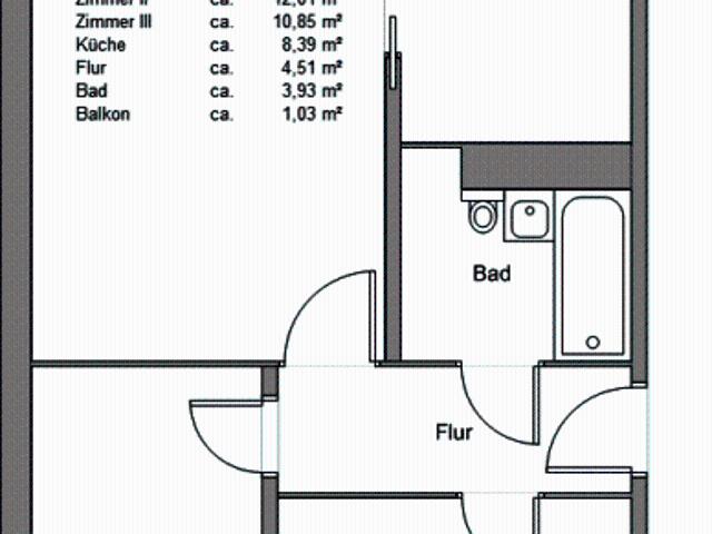 Apartment mieten in Stralsund, Mecklenburg-Vorpommern