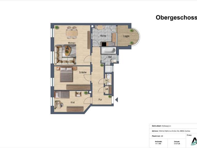 Wohnung kaufen in Zwickau
