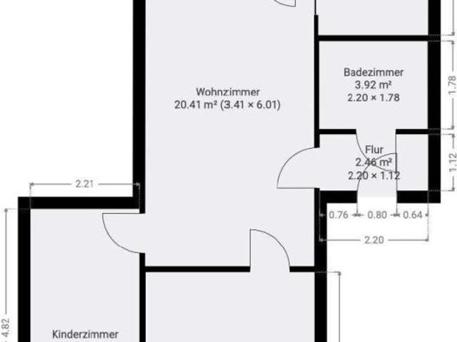 Wohnung mieten in Fraureuth