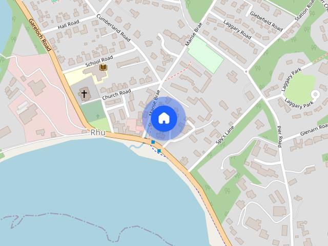 Apartment for rent in Rhu, Scotland