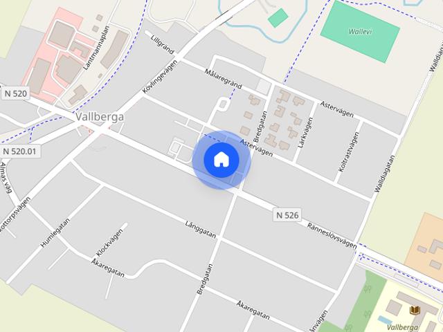 Lägenhet hyra i Vallberga, Halland