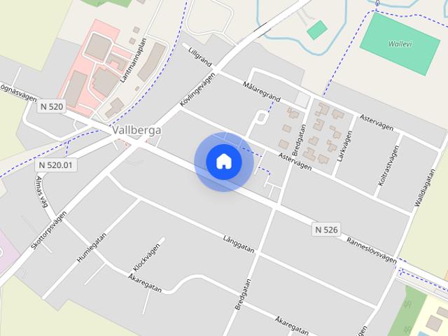 Lägenhet hyra i Vallberga, Halland
