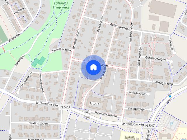 Lägenhet hyra i Laholm, Halland