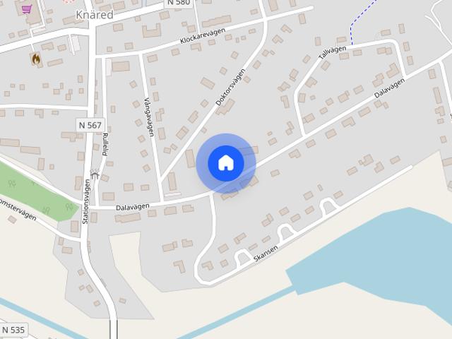 Lägenhet hyra i Knäred, Hallands län