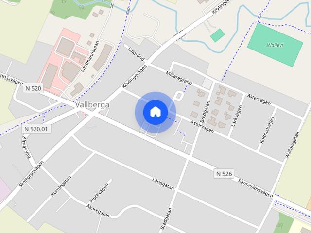 Lägenhet hyra i Vallberga, Halland