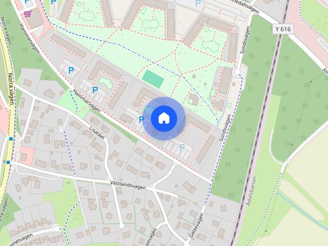 Lägenhet hyra i Finsta, Sundsvall