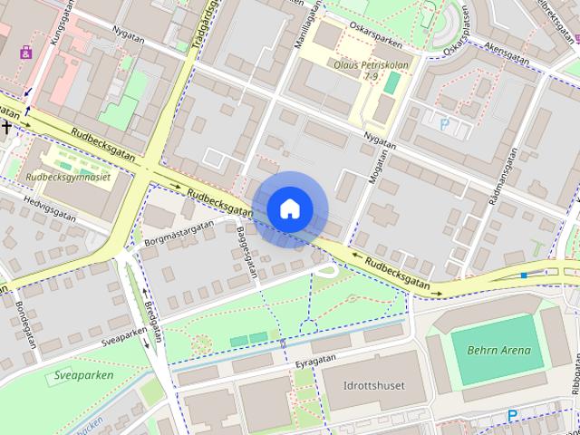 Lägenhet hyra i Örebro