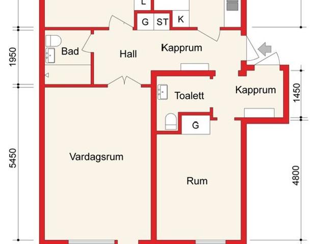 Lägenhet hyra i Norrtälje, Stockholm