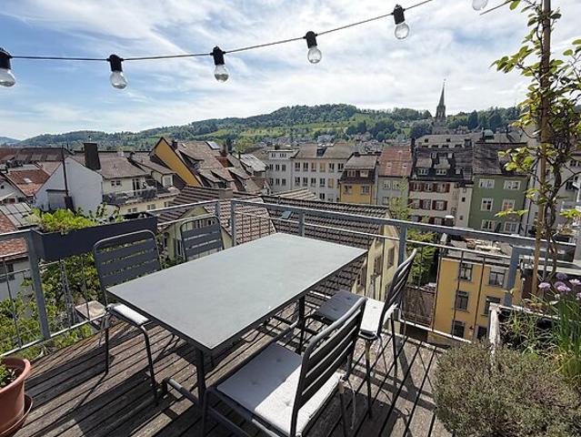 Apartment mieten in Schwarzenbach (SG), St. Gallen