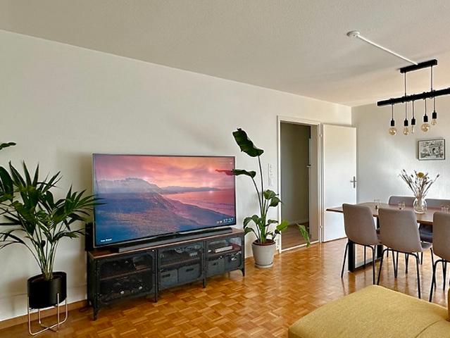 Apartment mieten in Schwarzenbach (SG), St. Gallen