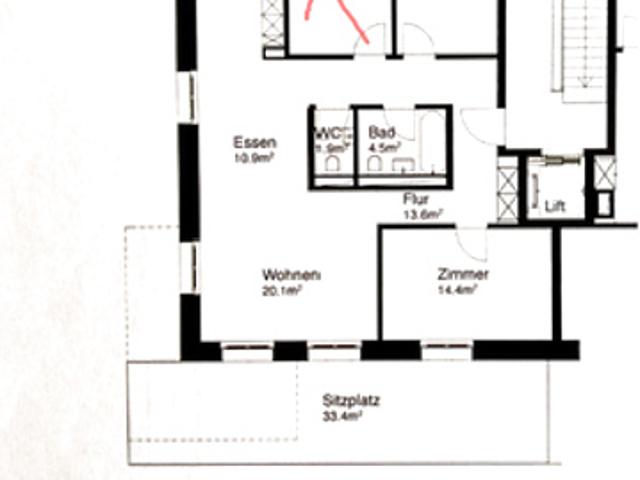 Apartment mieten in Winterthur, Zürich