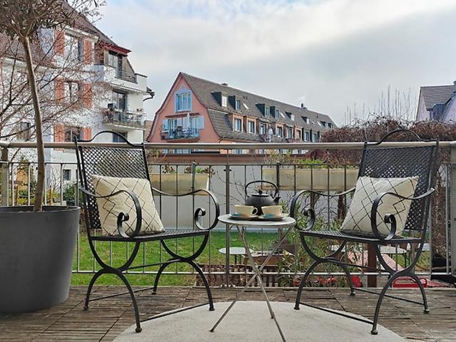 Apartment mieten in Einigen, Zürich