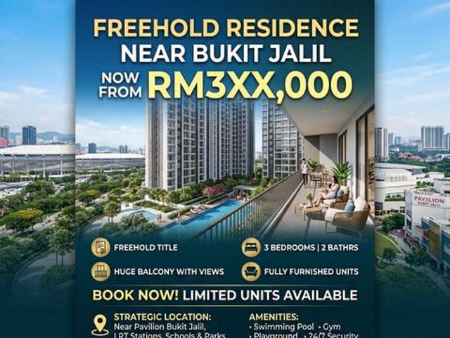 Condominium for sale in Bukit Jalil