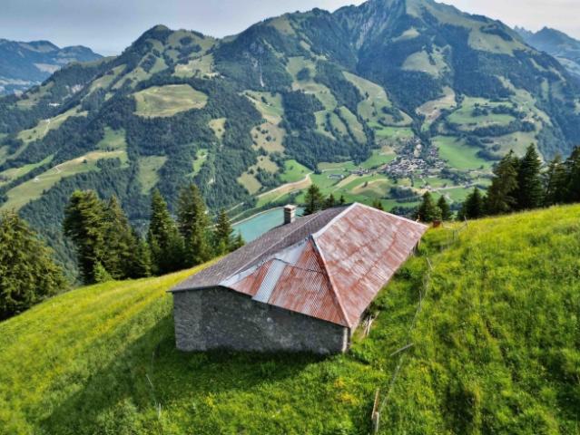 Haus kaufen in Le Cottard, Rossinière