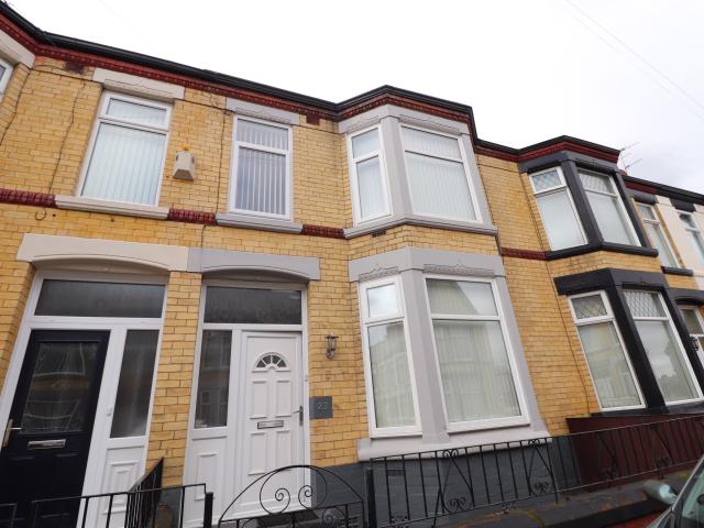 House for rent in Claughton, Birkenhead