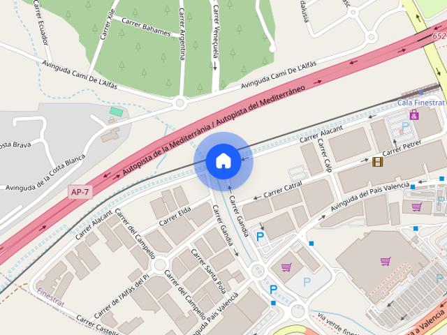 Apartamento en alquiler en Finestrat, Valencia