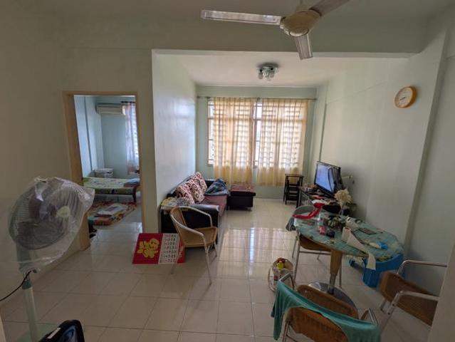 Flat for sale in Bandar Butterworth, Seberang Perai