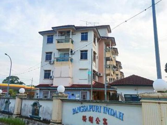 Apartment for sale in Muar, Johor