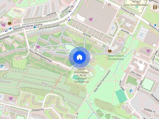 Mieszkanie do wynajęcia w Lublin, Lubelskie
