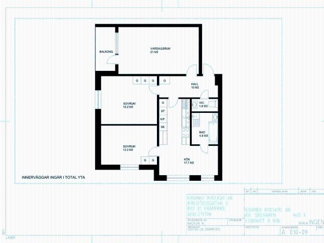 Lägenhet hyra i Kramfors, Västernorrland