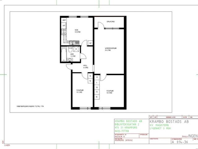 Lägenhet hyra i Kramfors, Västernorrland