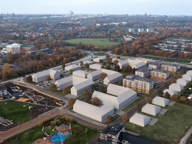Lägenhet hyra i Råbylund, Lund