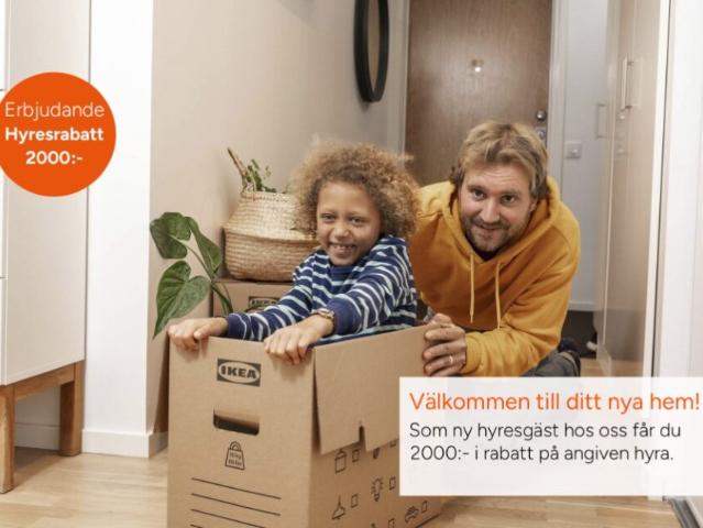 Lägenhet hyra i Katrineholm, Södermanland