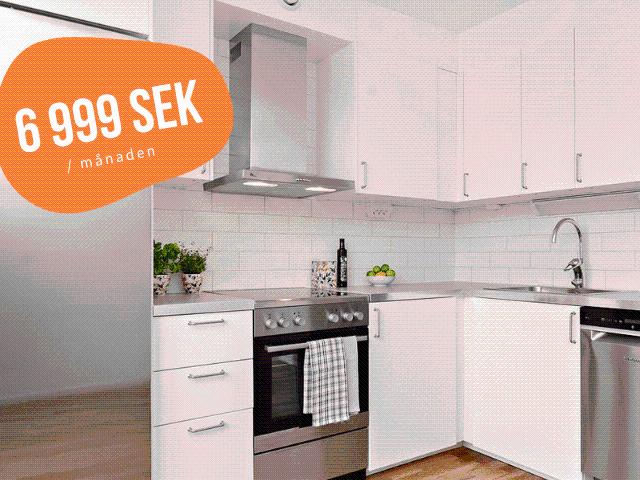 Lägenhet hyra i Tranås