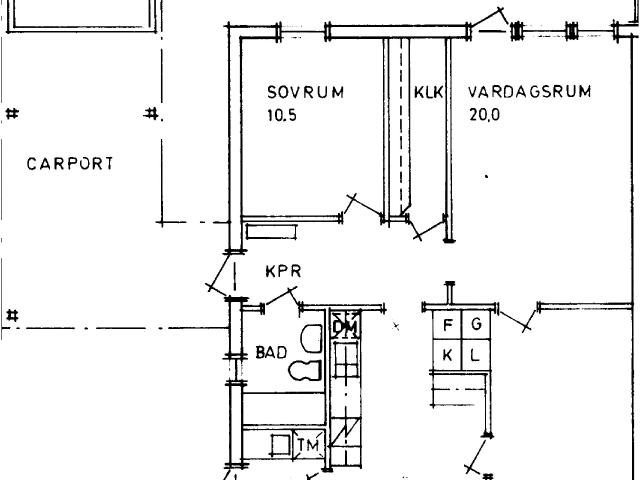 Lägenhet hyra i Arvika, Värmland