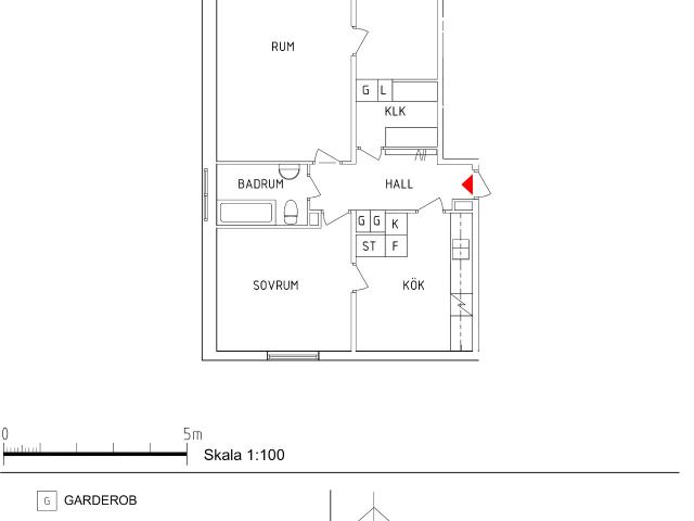 Lägenhet hyra i Arvika, Värmland