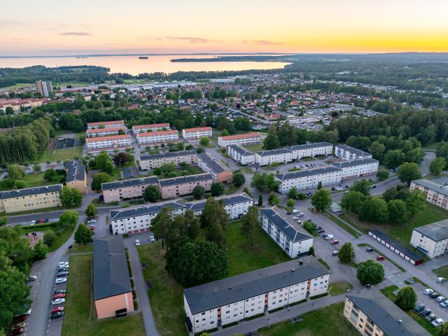 Lägenhet hyra i Motala, Östergötland