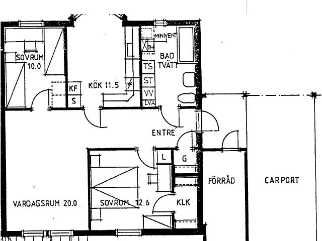 Lägenhet hyra i Arvika, Värmland