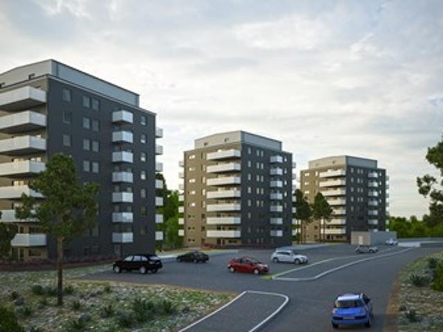 Lägenhet hyra i Kristineberg, Borås