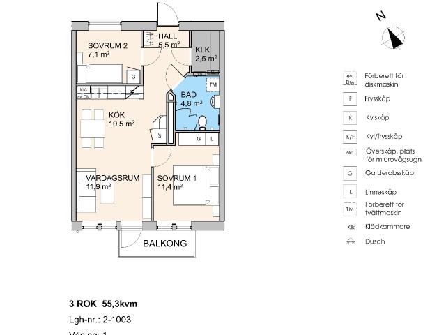 Lägenhet hyra i Arvika, Värmland