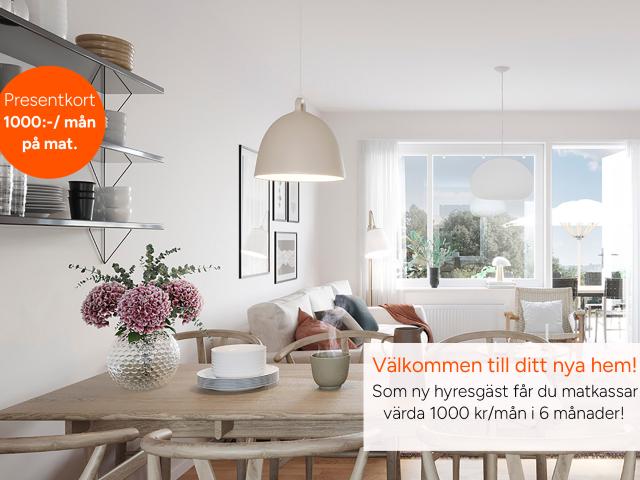 Lägenhet hyra i Skellefteå, Västerbotten