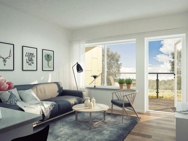 Lägenhet hyra i Ljungby, Kronoberg