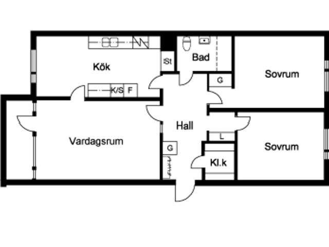 Hus hyra i Karlstad, Värmland