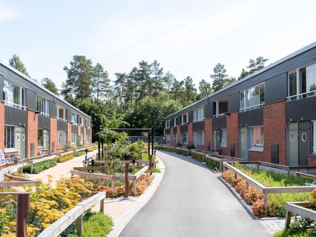 Hus hyra i Norra bro, Örebro