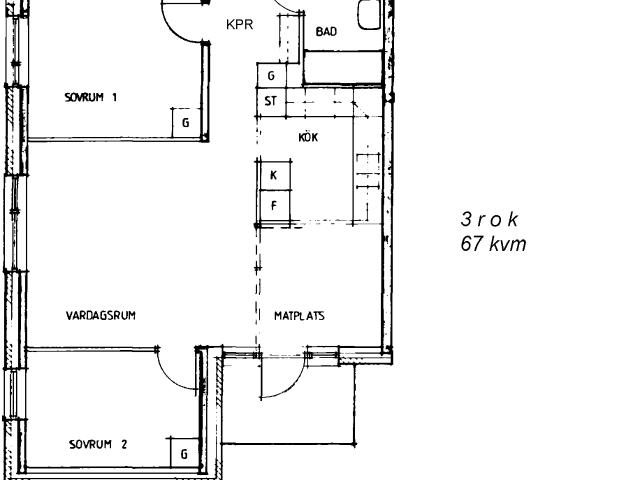 Lägenhet hyra i Arvidsjaur, Norrbotten