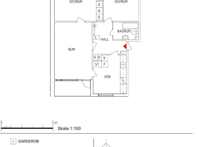 Lägenhet hyra i Arvika, Värmland