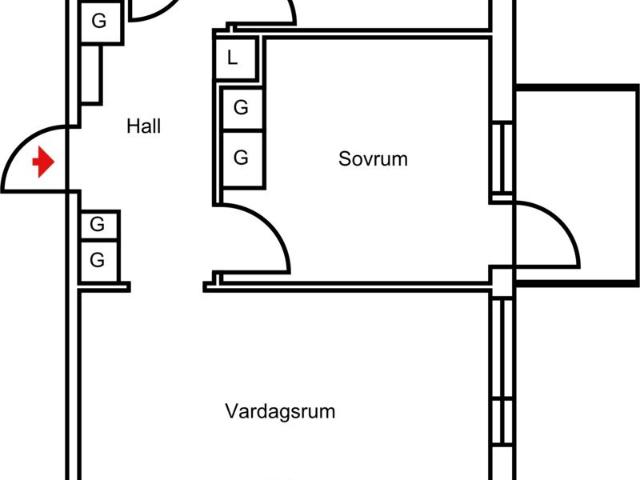 Lägenhet hyra i Svanesund, Västra Götaland