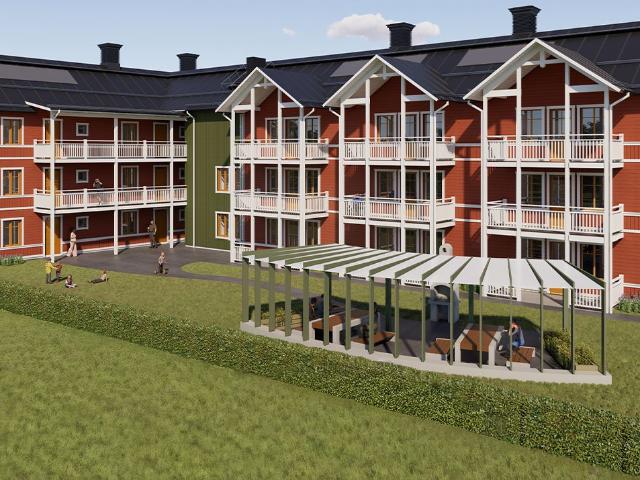 Lägenhet hyra i Gävleborg