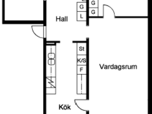 Lägenhet hyra i Karlstad, Värmland