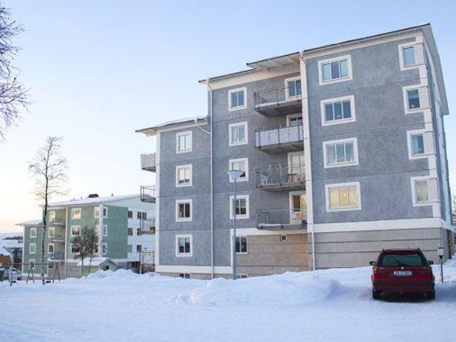 Lägenhet hyra i Kiruna, Norrbotten