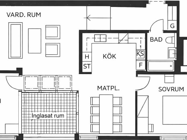Lägenhet hyra i Kumla, Örebro