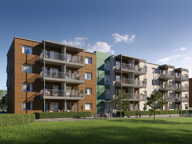 Lägenhet hyra i Motala, Östergötland