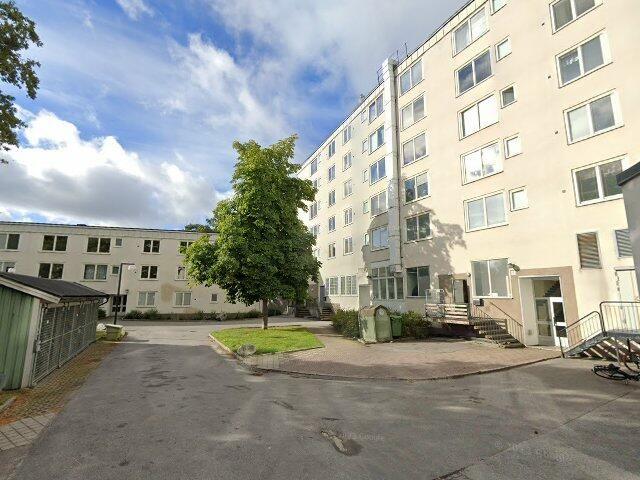 Lägenhet hyra i Bergshamra, Stockholm