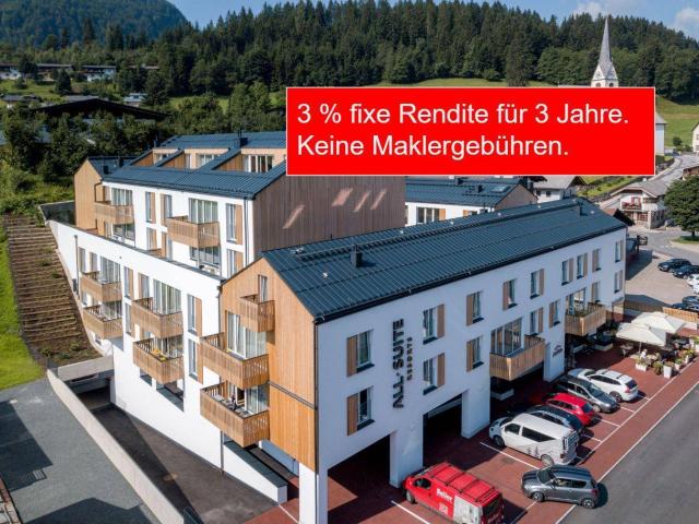 Apartment kaufen in Friedenau, Fieberbrunn